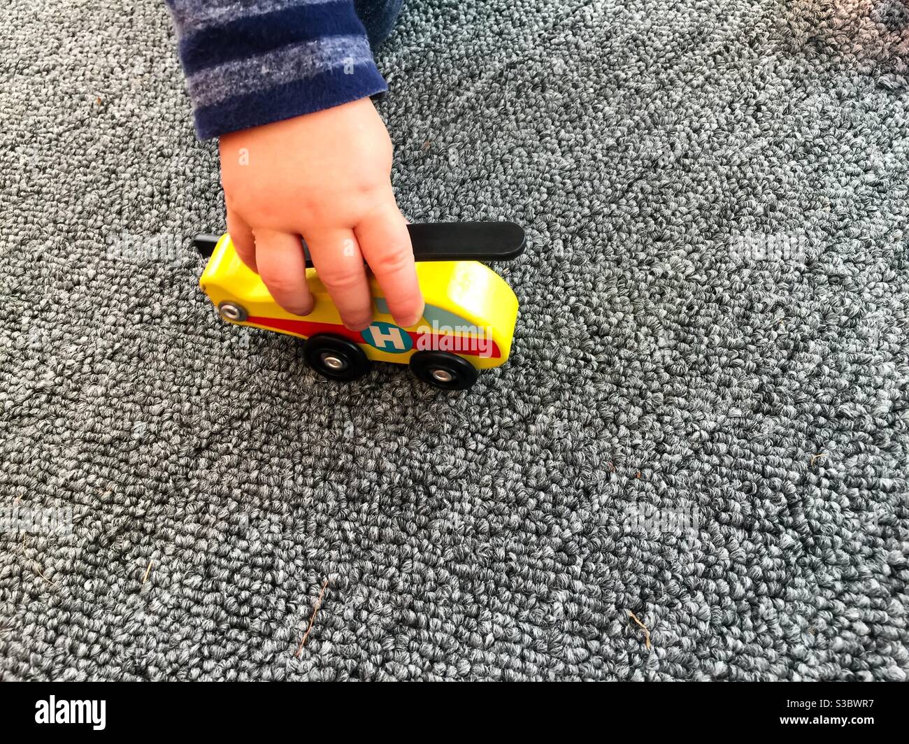 Volerà questo - Immagine stock catturata con smartphone