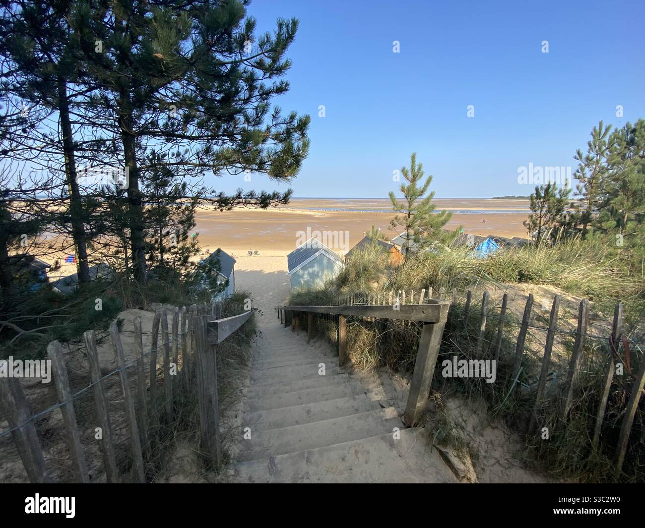 Wells-Next-The-Sea Foto Stock