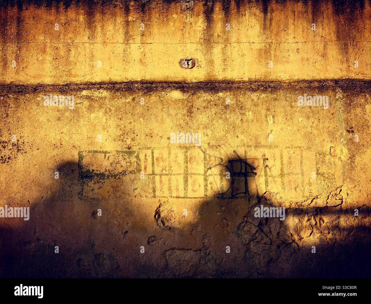 Ombre Foto Stock
