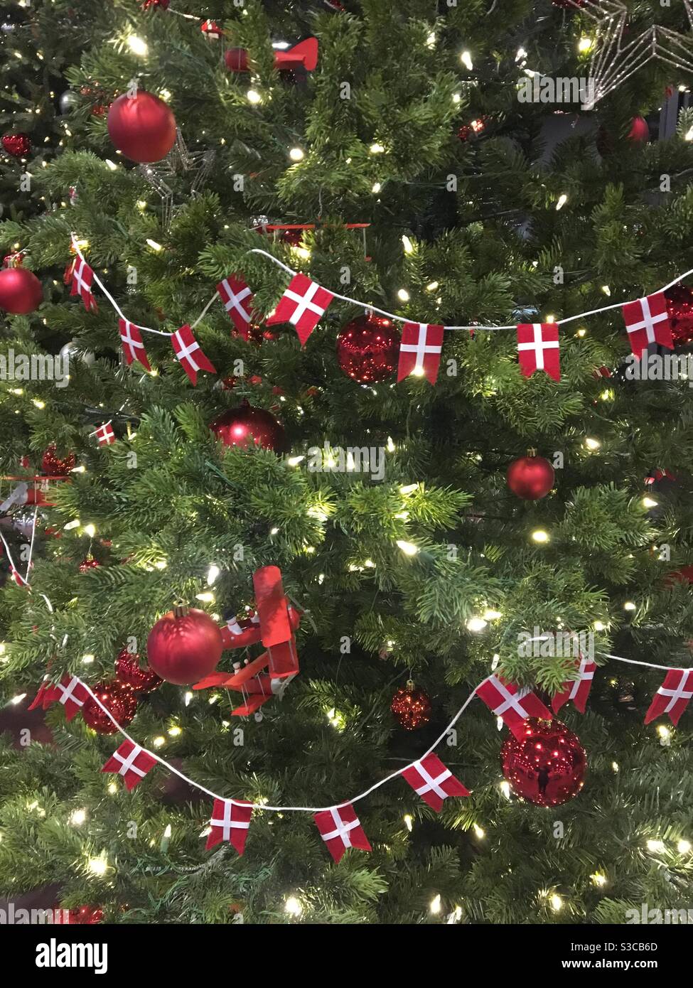 Danish christmas tree immagini e fotografie stock ad alta risoluzione