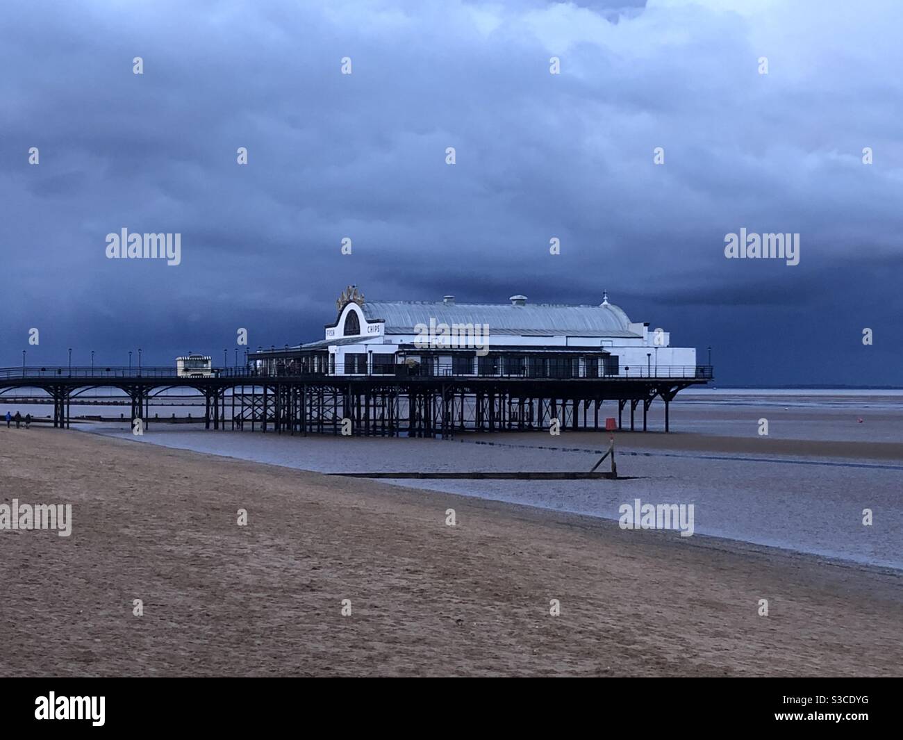 Quello di Papa, Cleethorpes Foto Stock