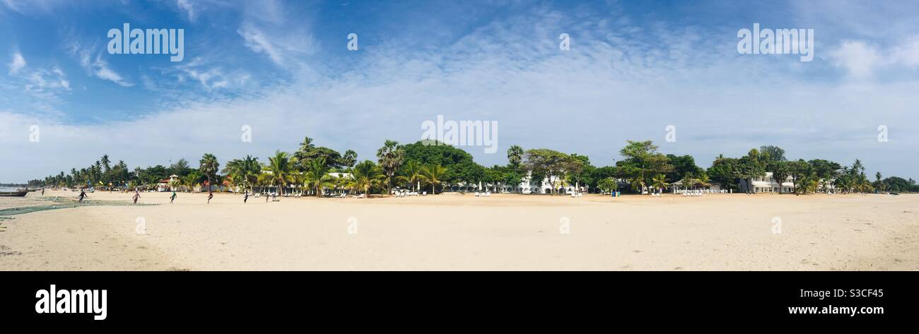 Trincomalee Beach Sri Lanka Foto Stock