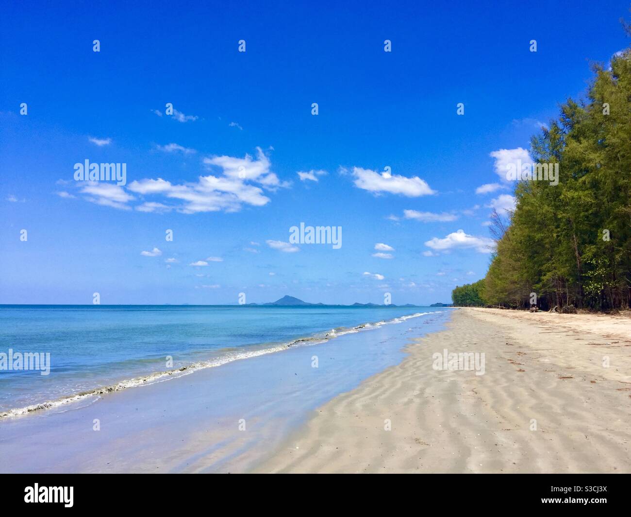 Spiaggia di Koh Lanta Thailandia Foto Stock