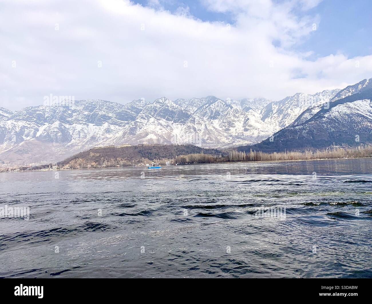 Dal lago , Srinagar, Kashmir, India Foto Stock