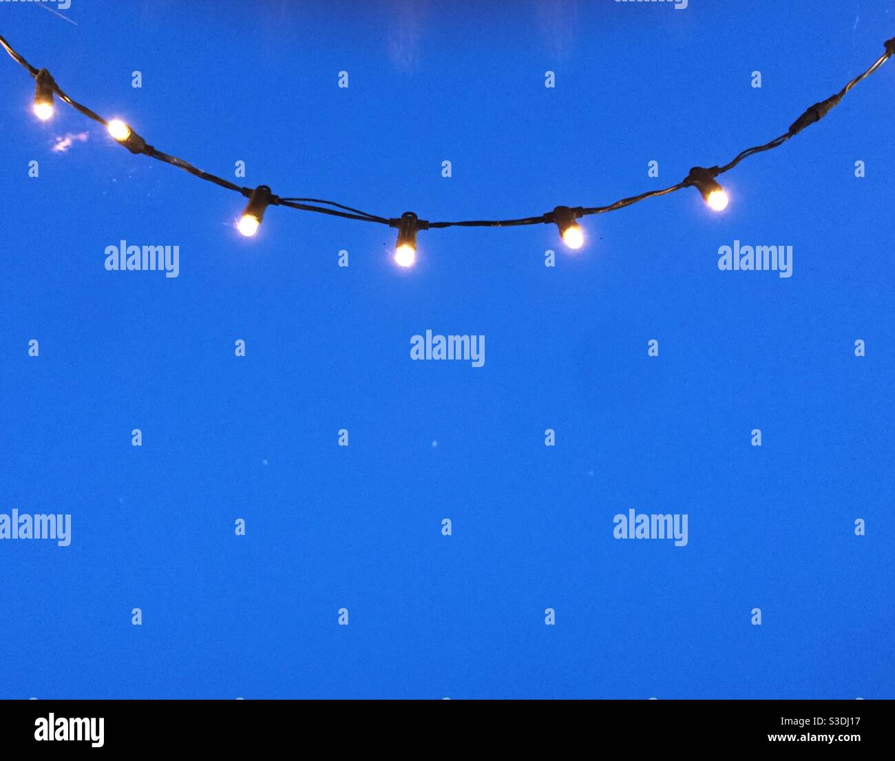 Luci Foto Stock