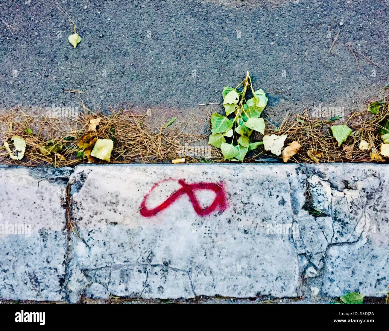 Infinito Foto Stock