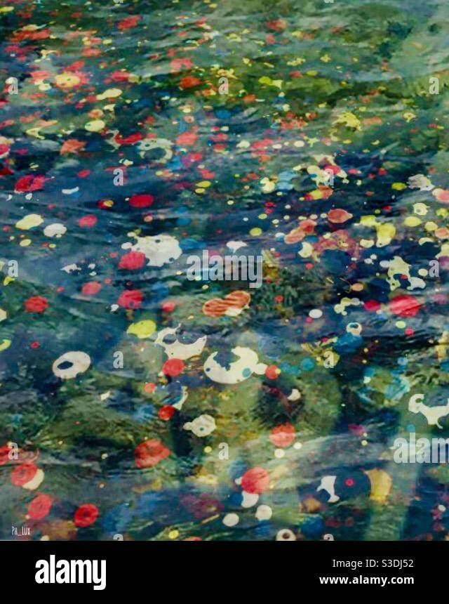 Arte Sommersa Foto Stock