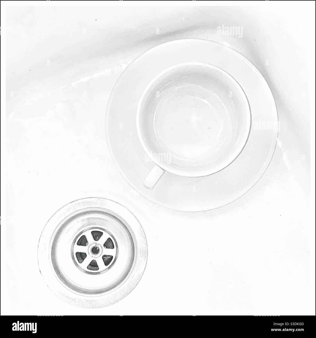 Cucina. - Immagine stock catturata con smartphone