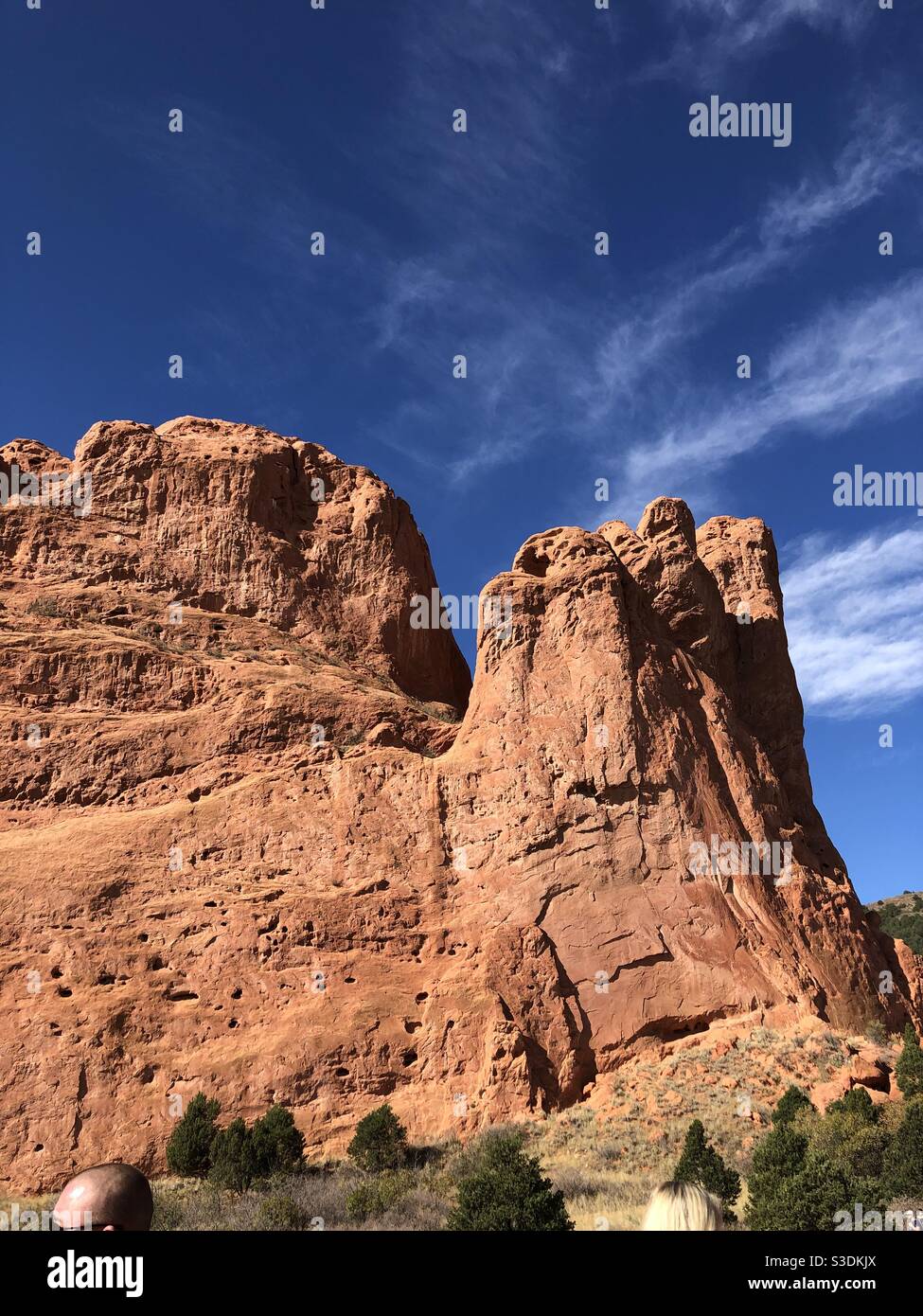 Giardino degli dei Colorado Foto Stock