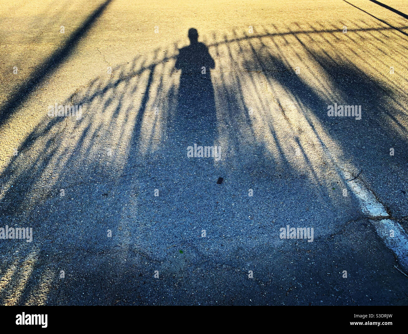 Ombre - Immagine stock catturata con smartphone