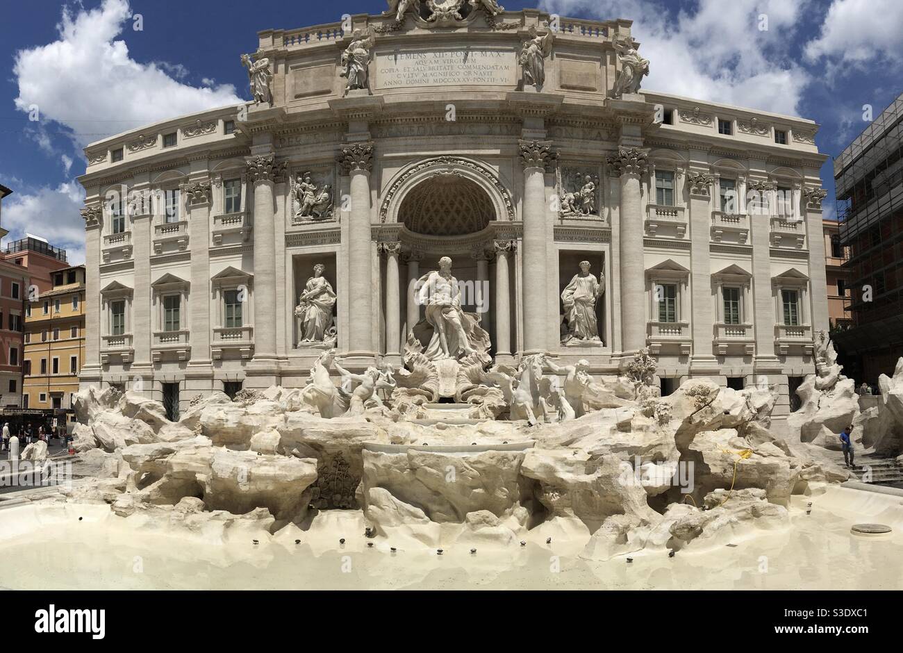 Fontana di Trevi - Roma, Italia Foto Stock