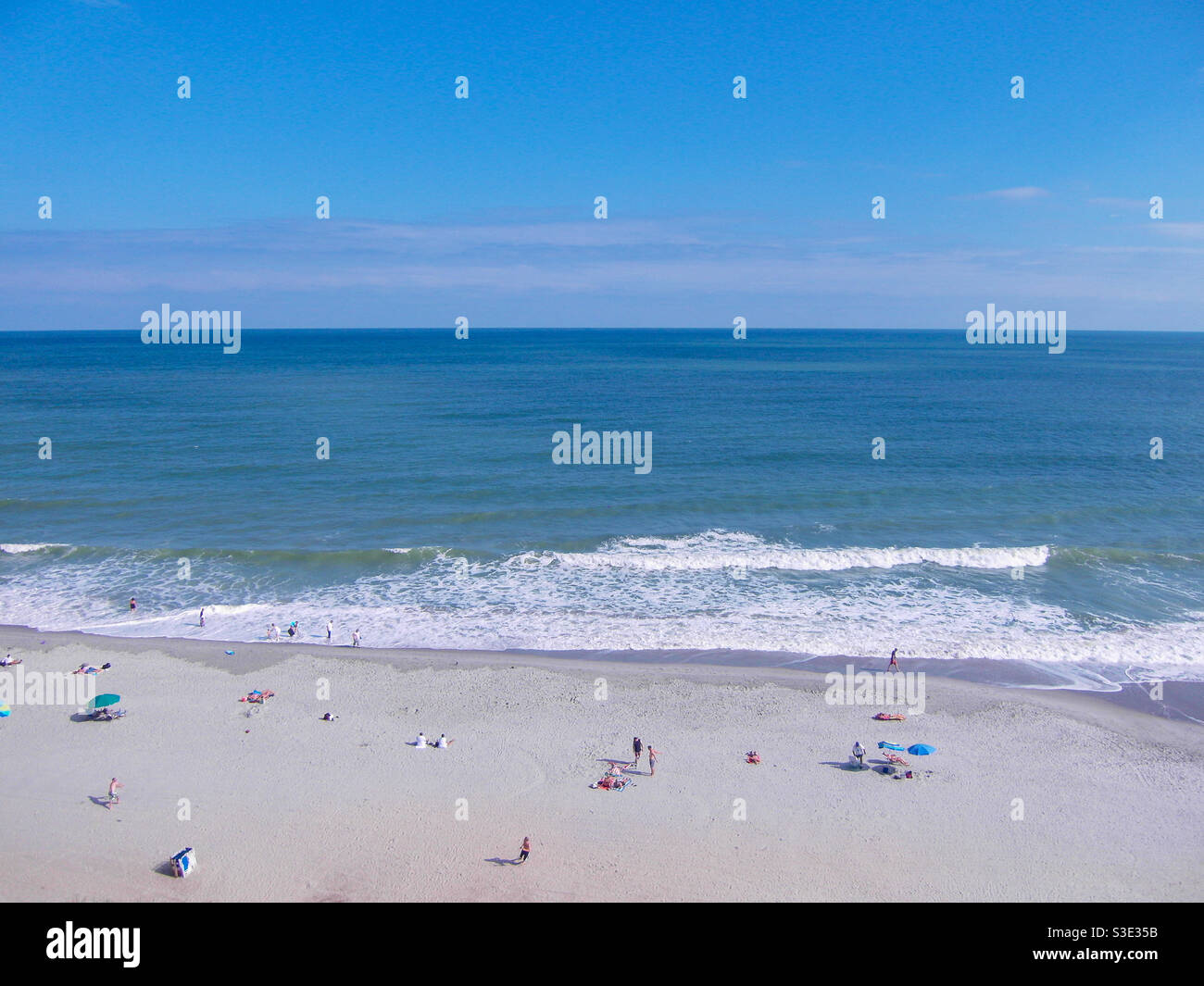 Myrtle Beach, Carolina del Sud Foto Stock