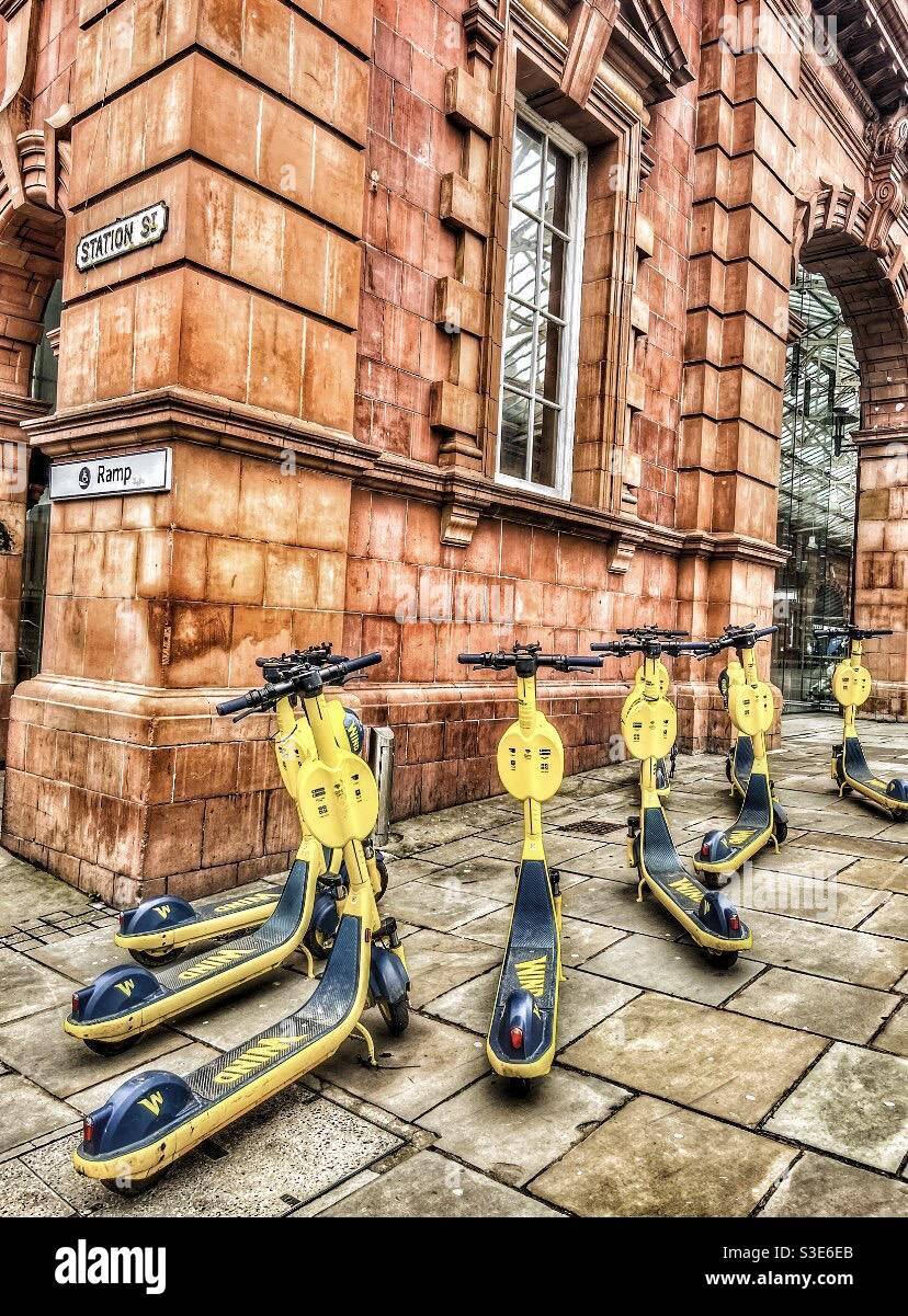 Vita di città Foto Stock