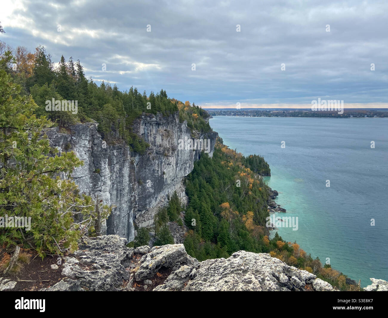 Il punto di osservazione del capo del Leone Foto Stock