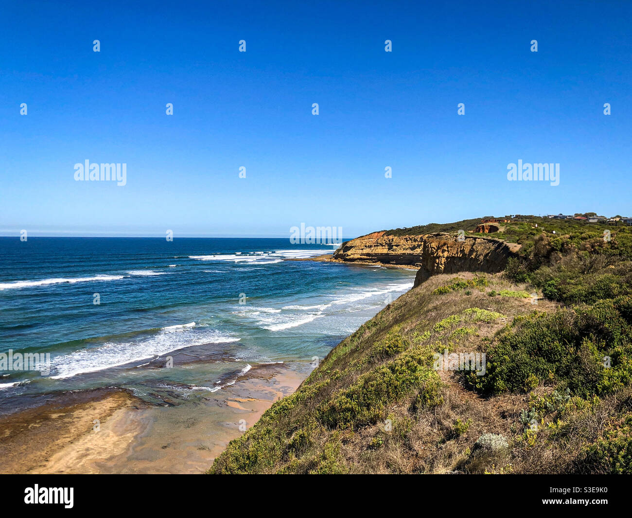 Jan Juc Beach, Torquay, Australia Foto Stock