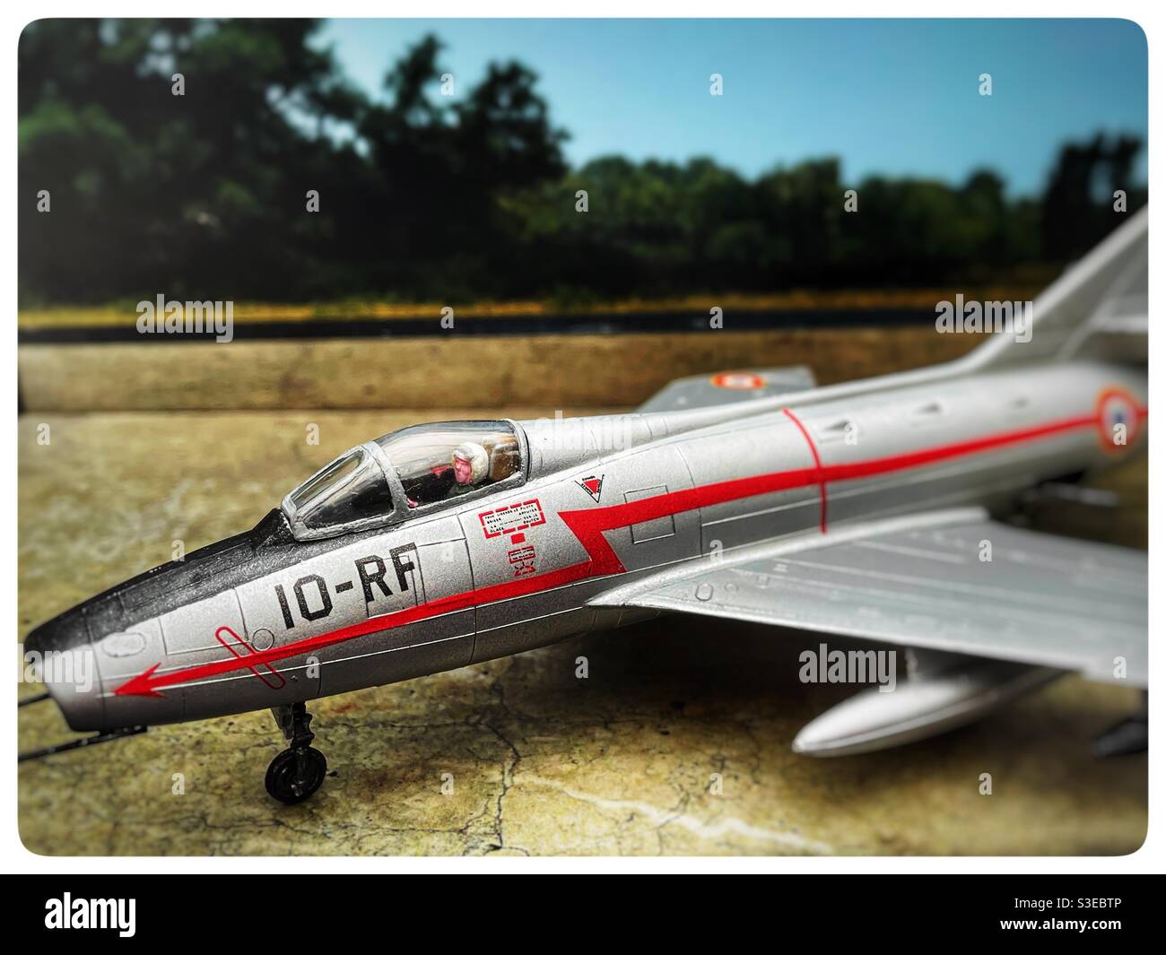 Airfix modello in plastica Foto Stock