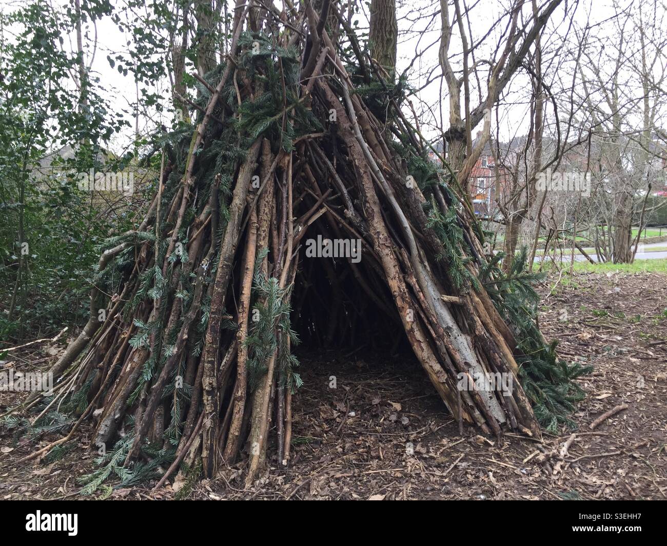 Den urbano - Immagine stock catturata con smartphone