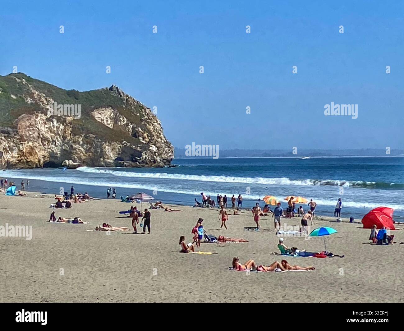 Avila Beach California Foto Stock