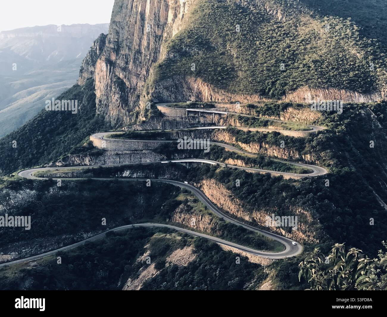 Splendide strade dell'Africa, pesca Angola Foto Stock