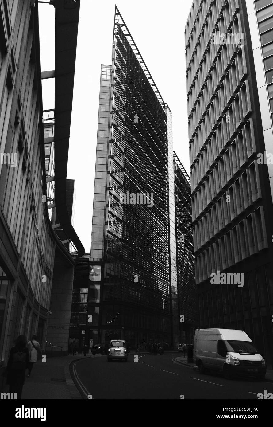 Città di Londra Foto Stock