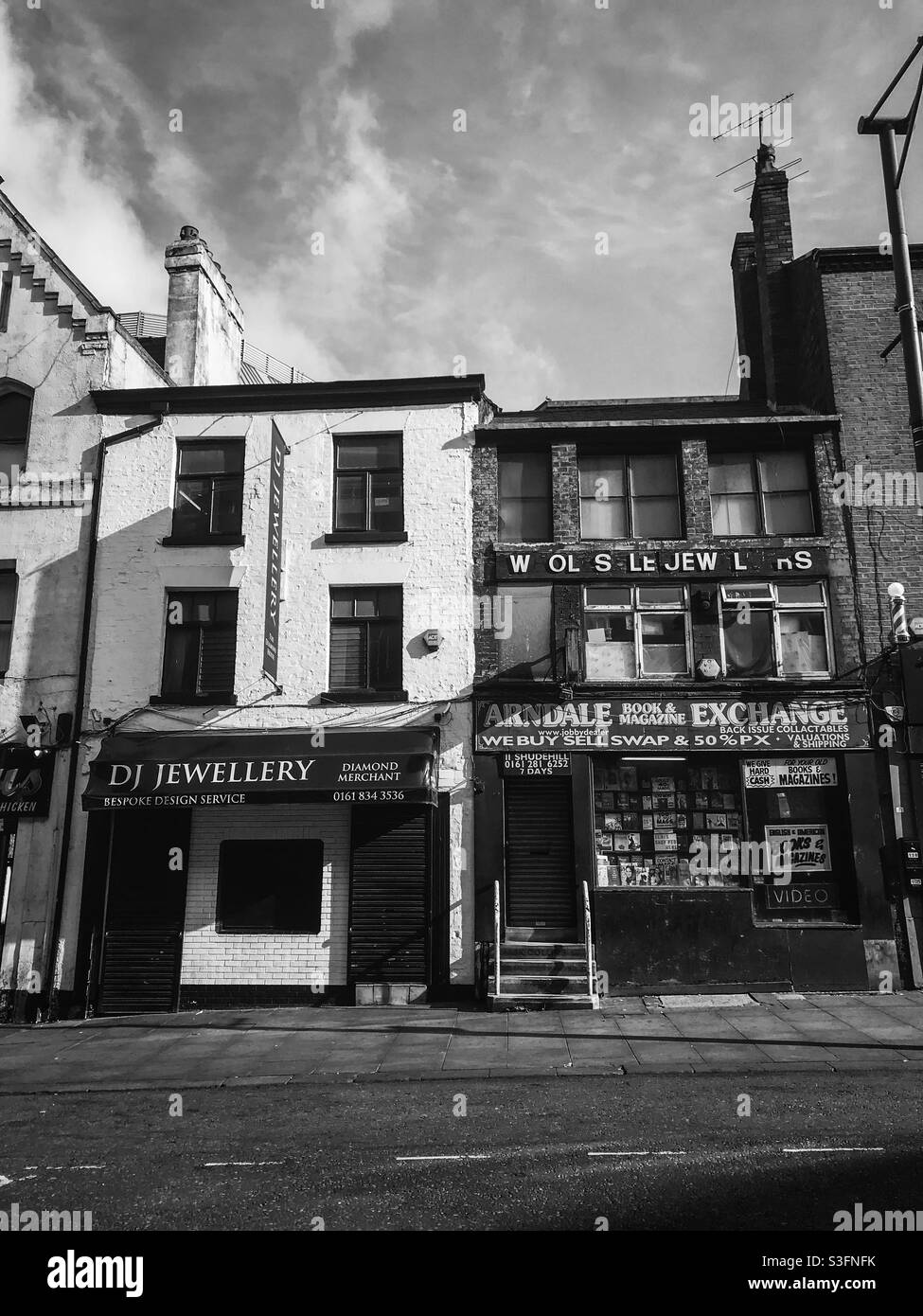 Scambio di libri Arndale, Manchester Foto Stock