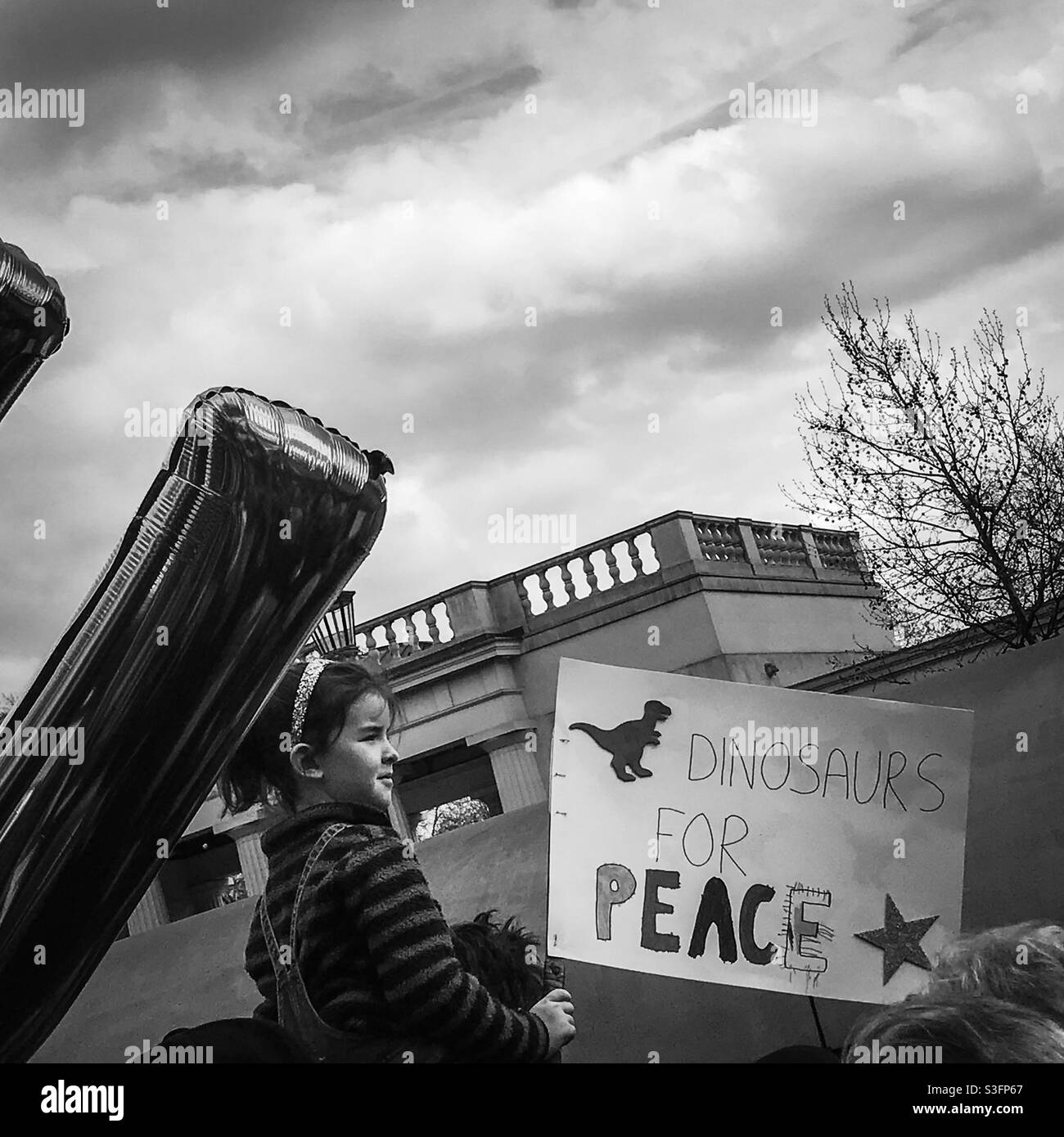 Brexit marzo, Londra, 2019 Foto Stock