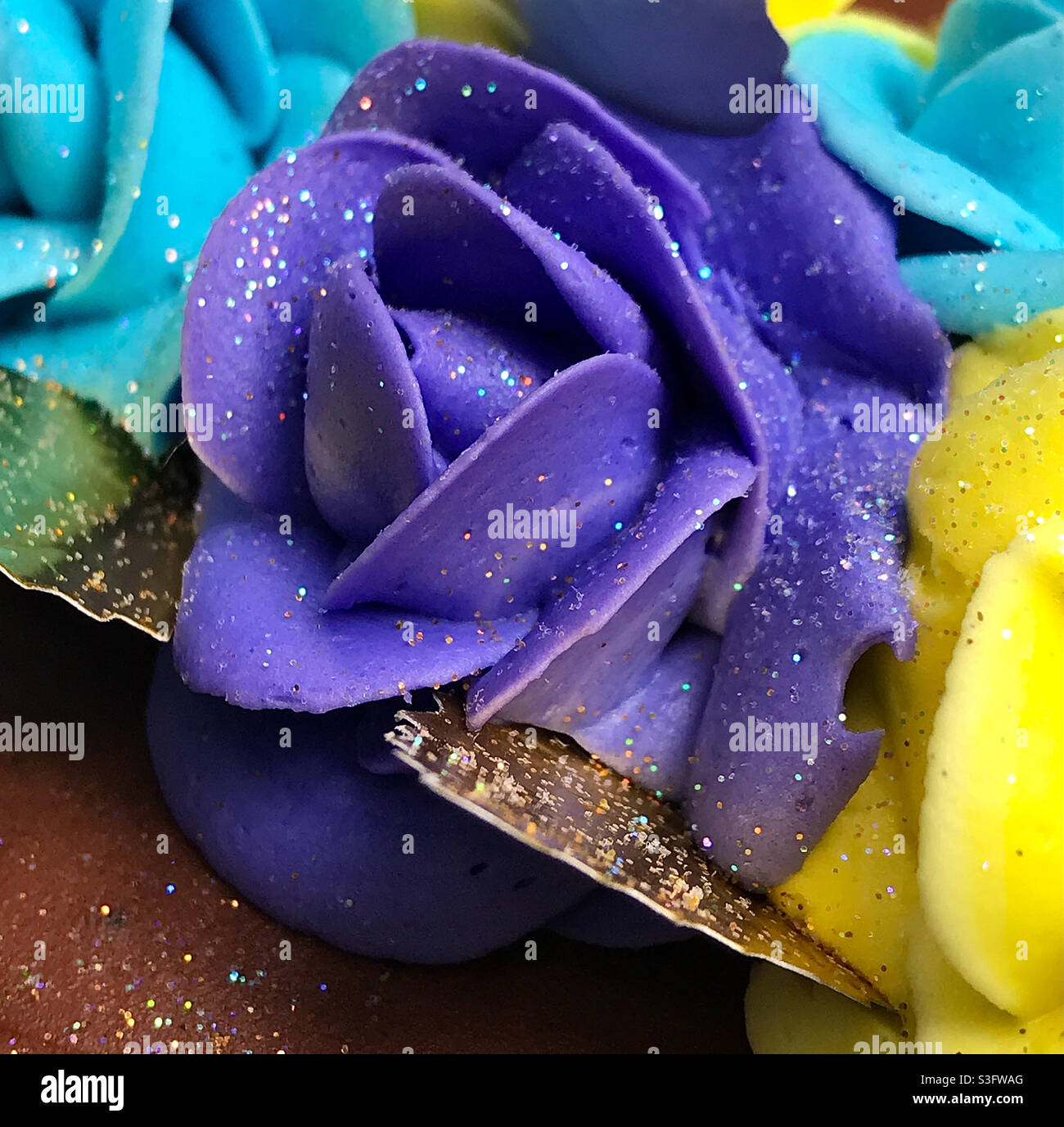 Glitter di fiori immagini e fotografie stock ad alta risoluzione - Alamy