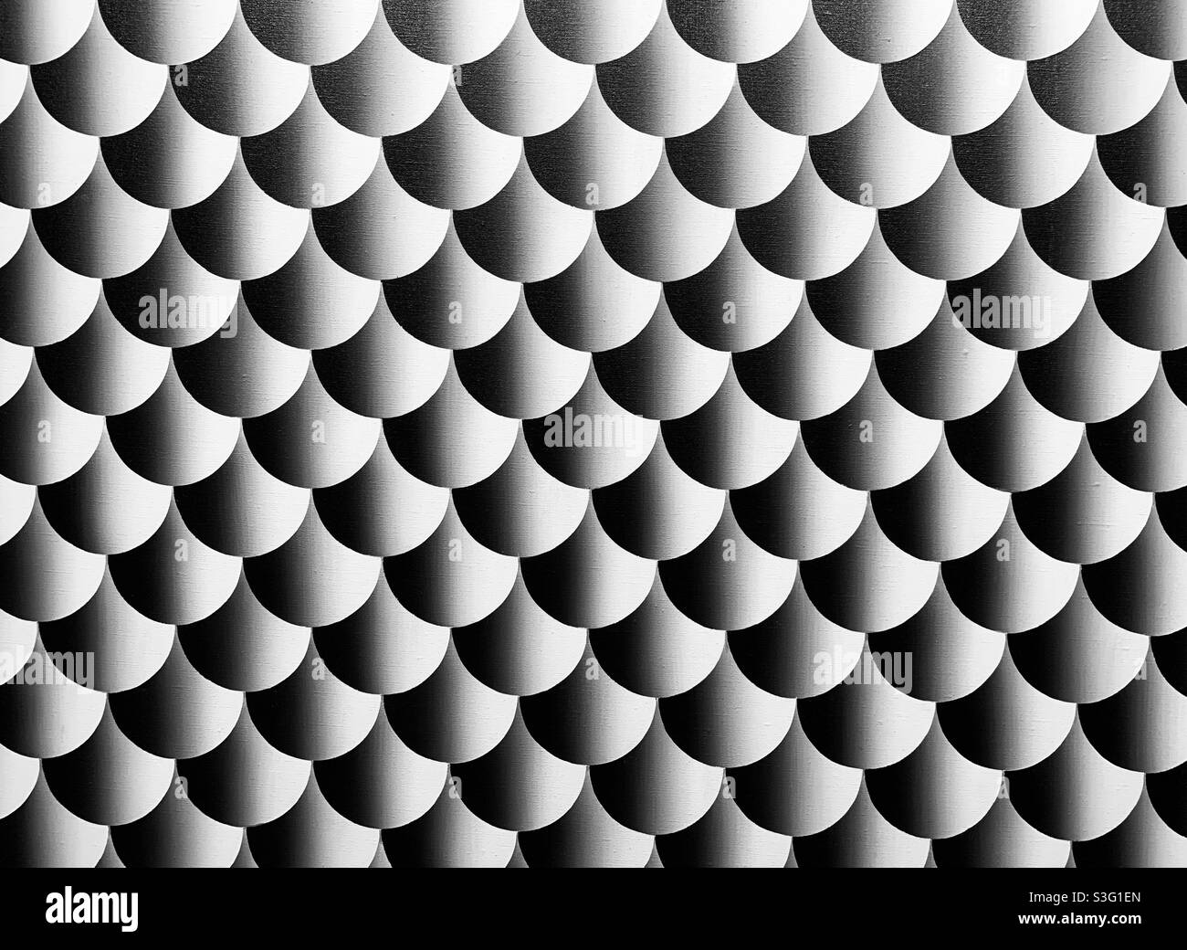 In bianco e nero di sfondo astratto - Immagine stock catturata con smartphone