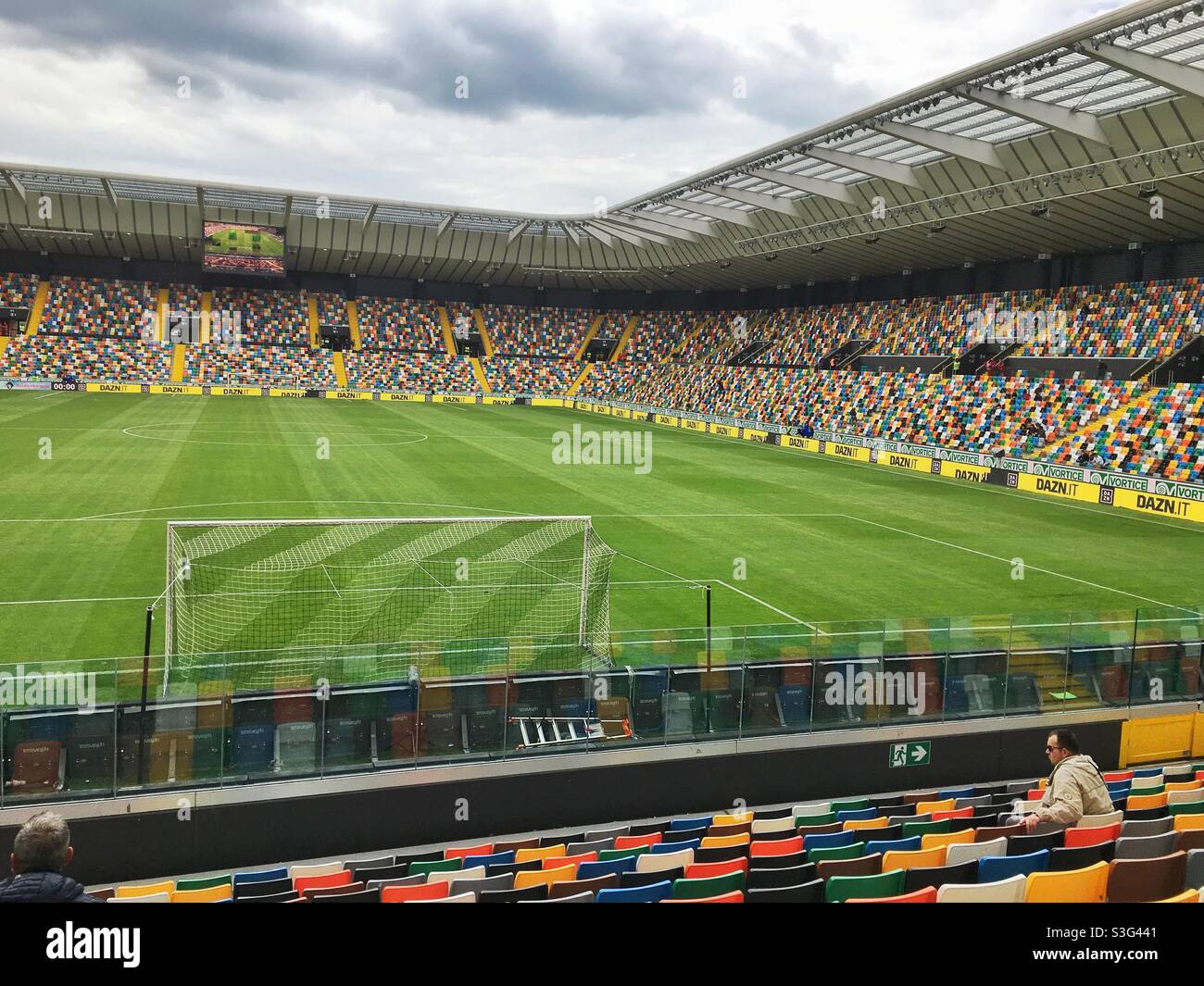 Stadio Dacia Arena - Club di Calcio Udinese (Italia Foto stock - Alamy