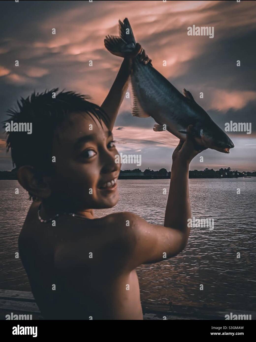 Felice Foto Stock