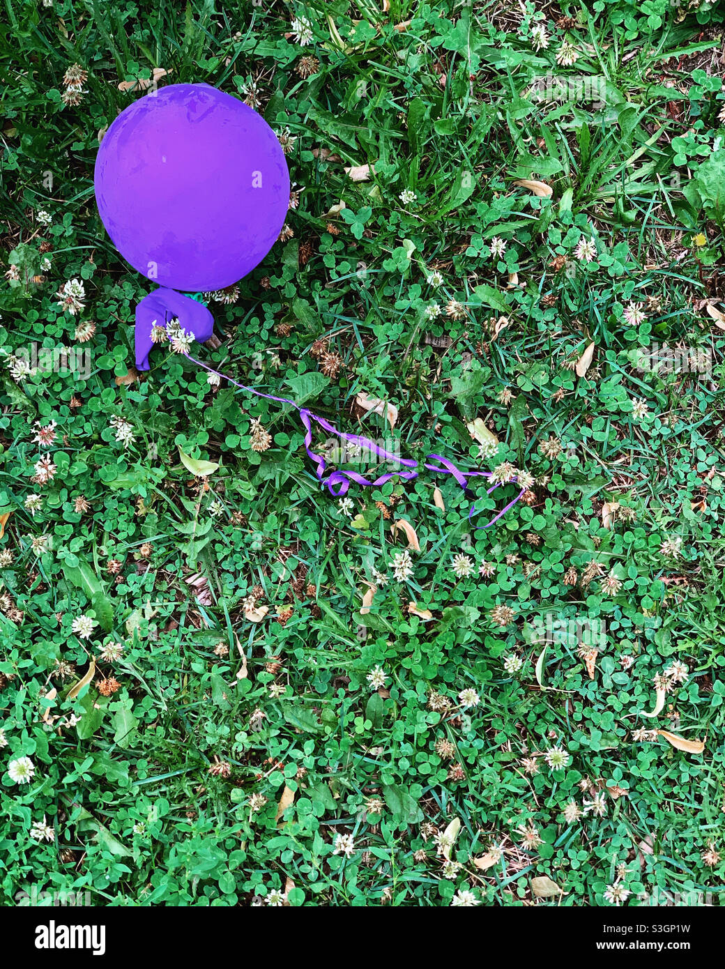 Dopo la festa Foto Stock