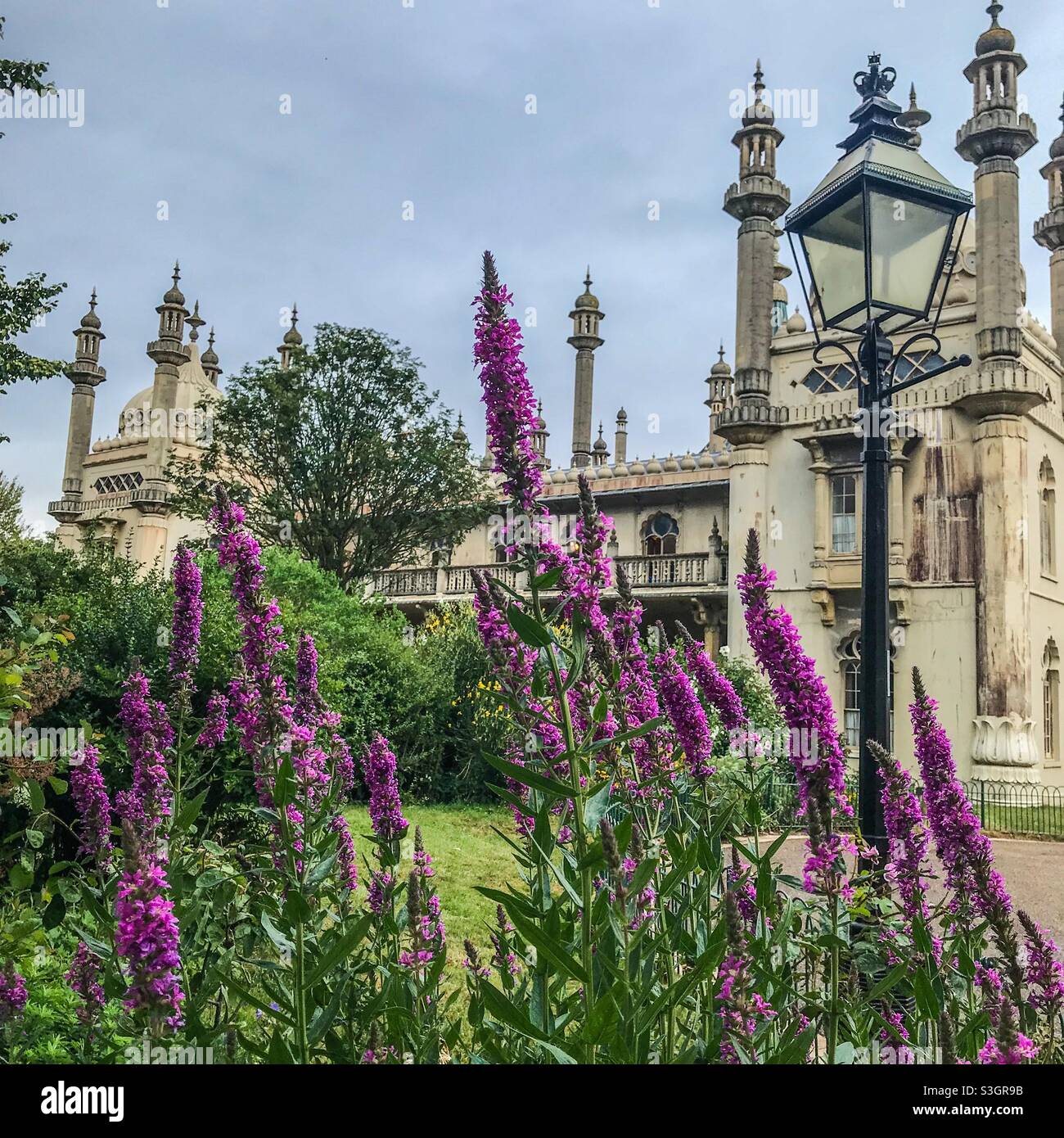 Padiglione di Brighton Foto Stock