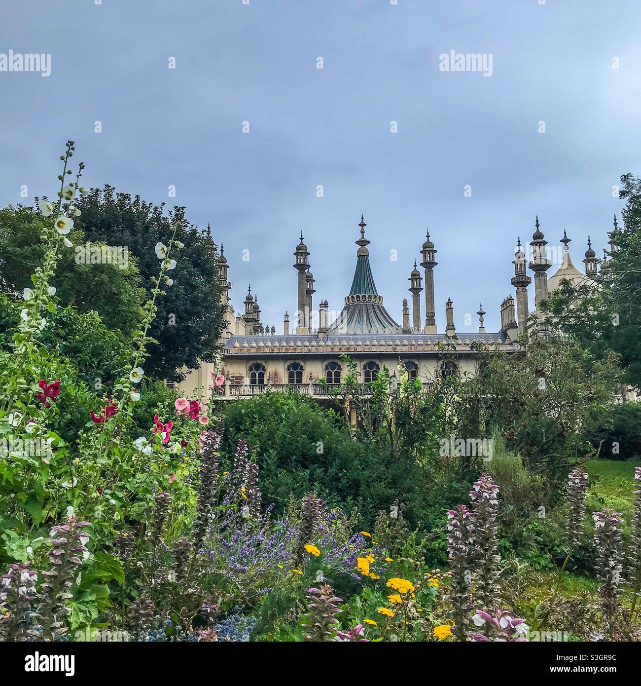 Padiglione di Brighton Foto Stock