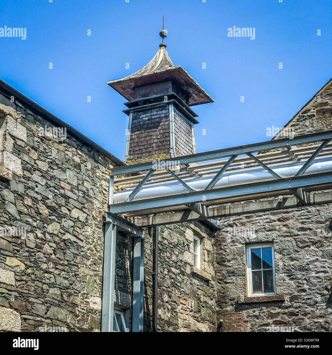 Bladnoch Whisky Distillery a Dumfries e Galloway in Scozia Foto Stock