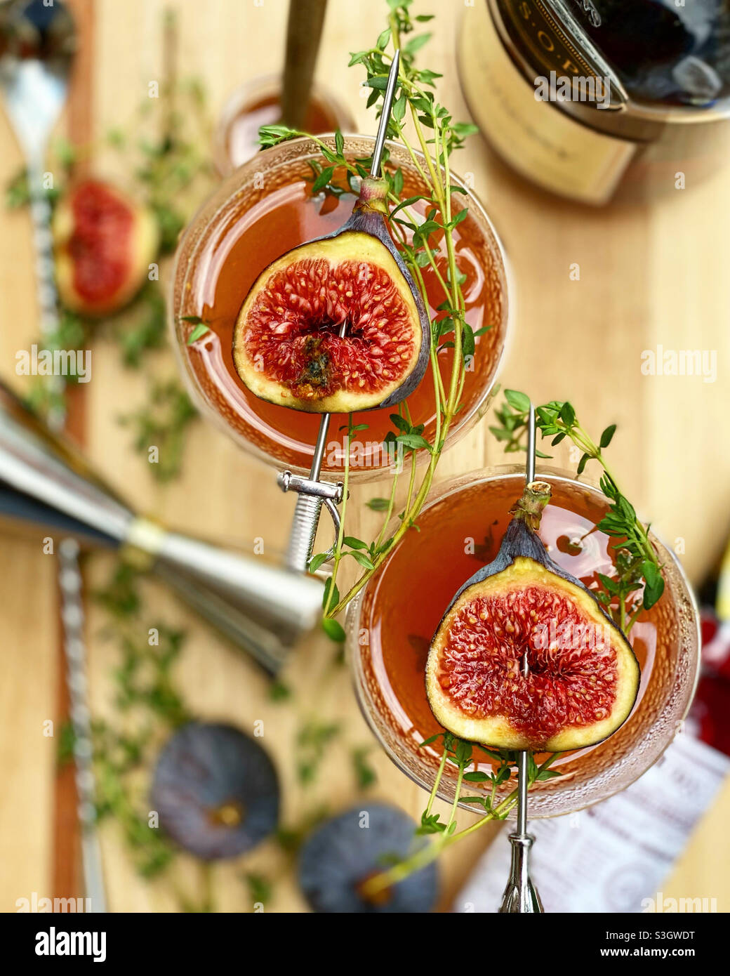Visita @intoxzhicated su Instagram per la ricetta. Foto Stock