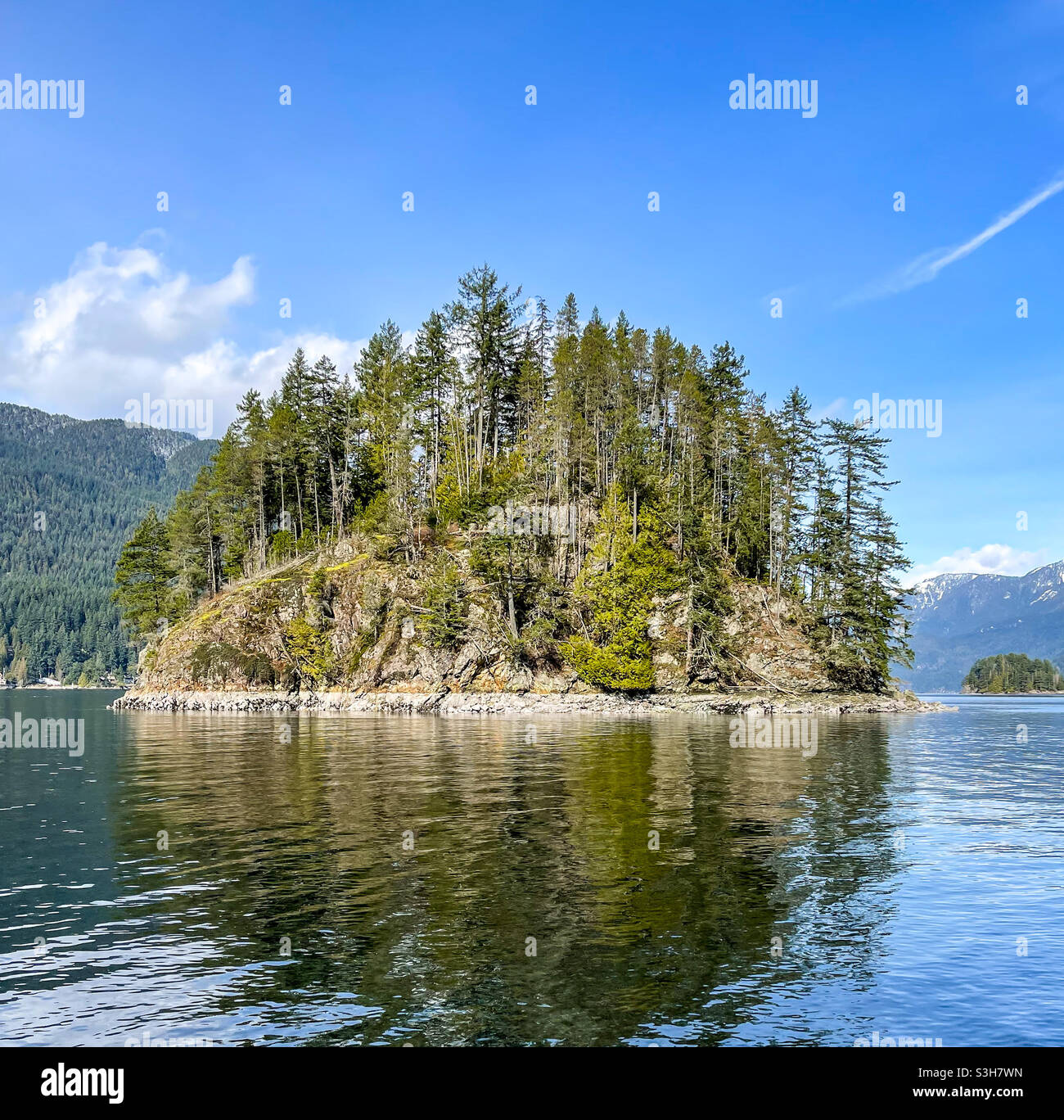 Isola di Jug Foto Stock