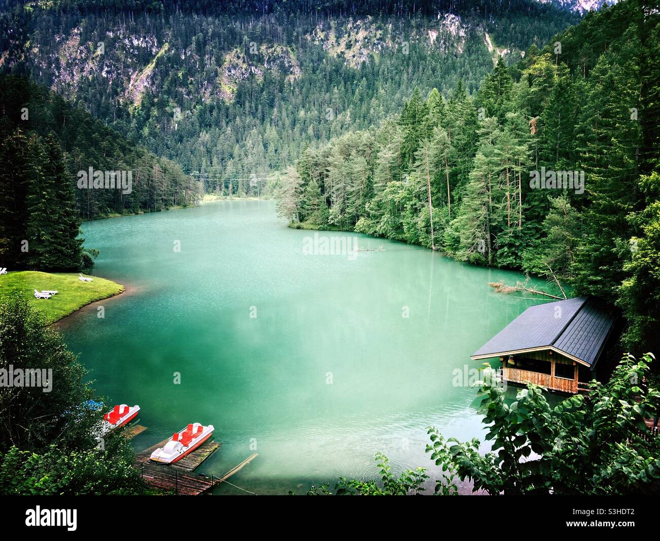 Lago Foto Stock