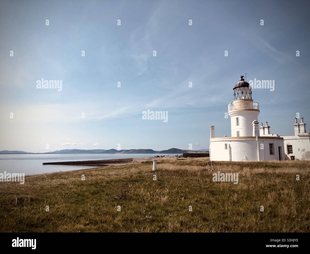 Chanonry Point nel Sole Foto Stock