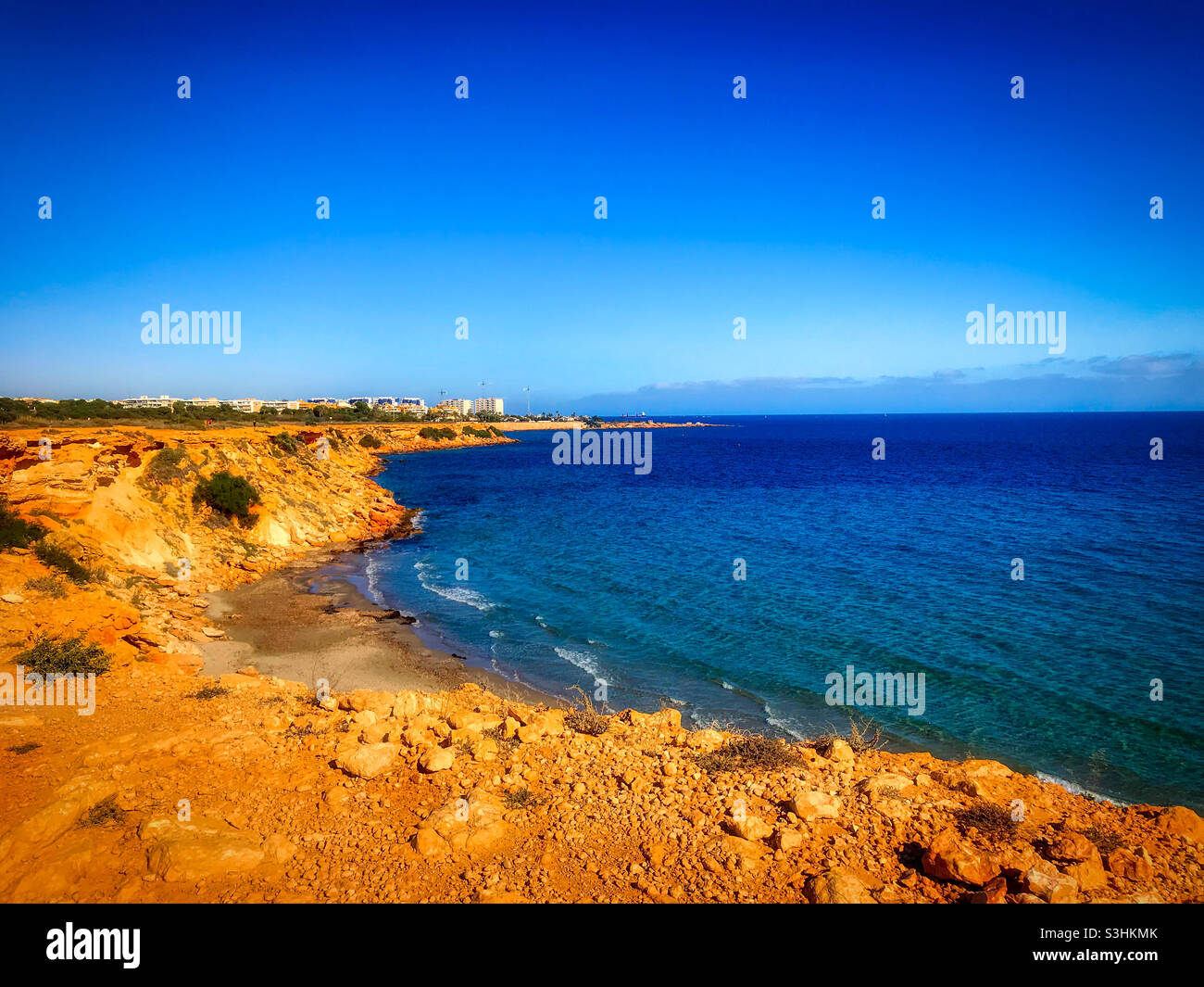 Playa Flamenca Foto Stock