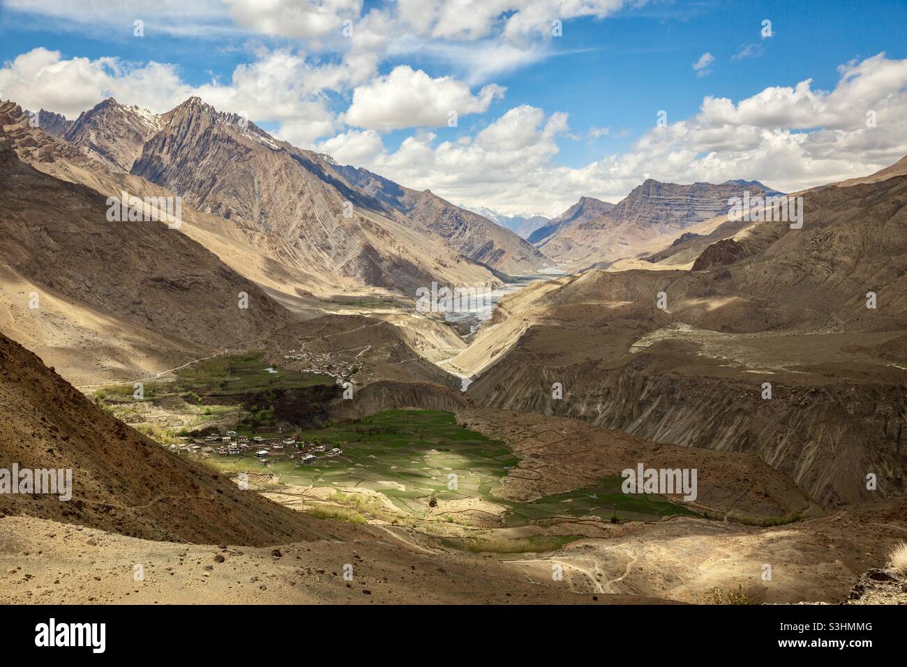 Spiti Valley, Himachal Pradesh, India Foto Stock