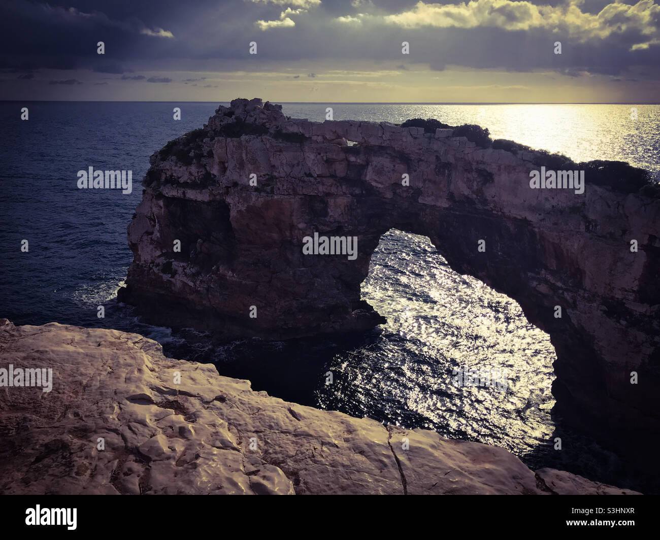 Es pontas, Maiorca Foto Stock