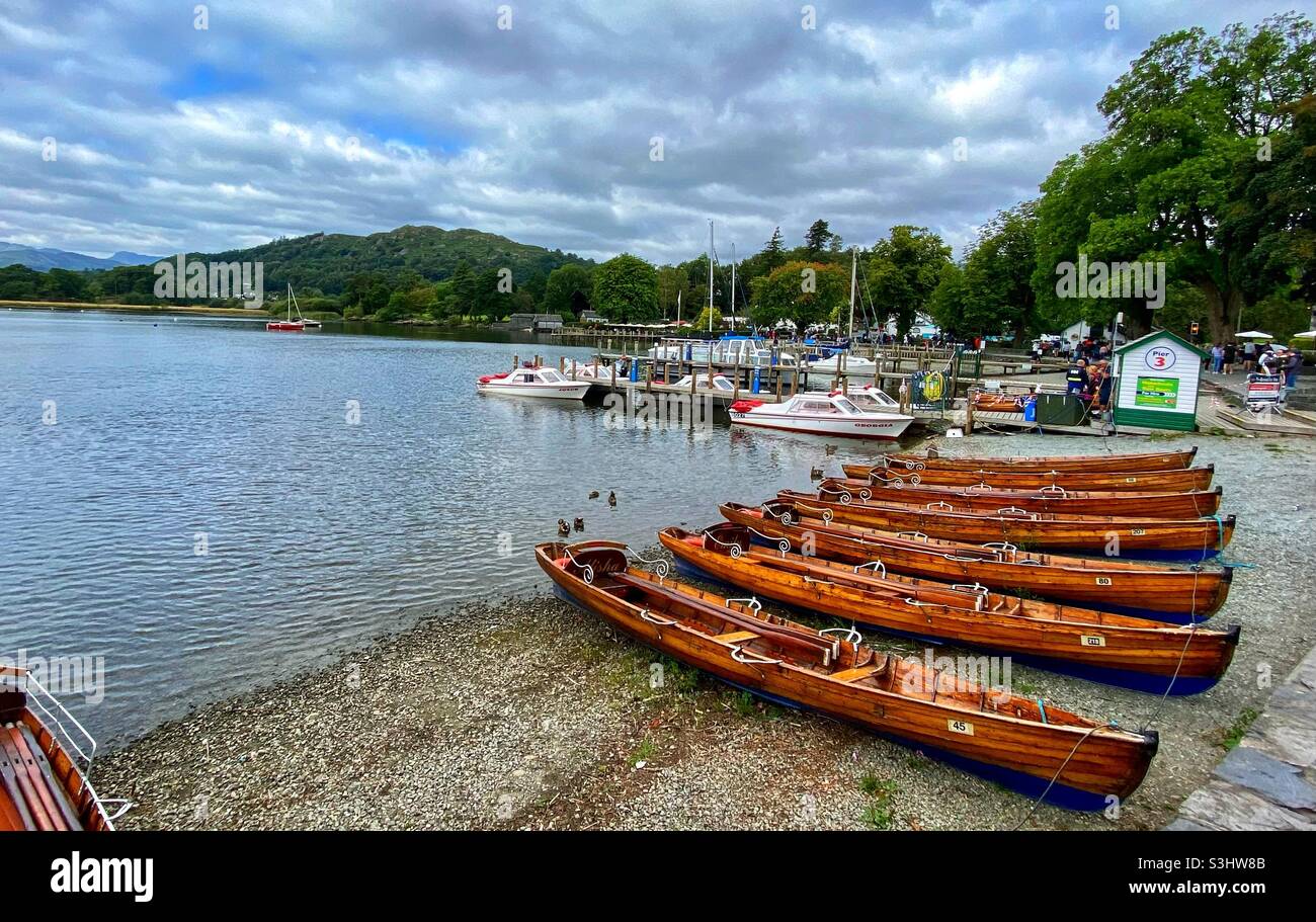 Ambleside. Lake District Foto Stock