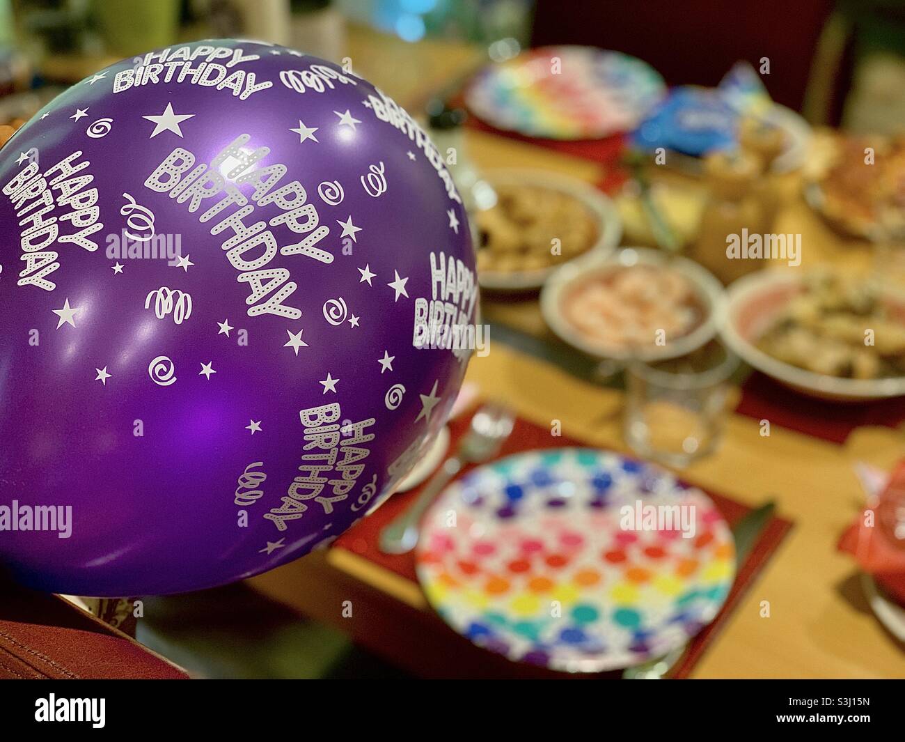 Buon compleanno ! Foto Stock