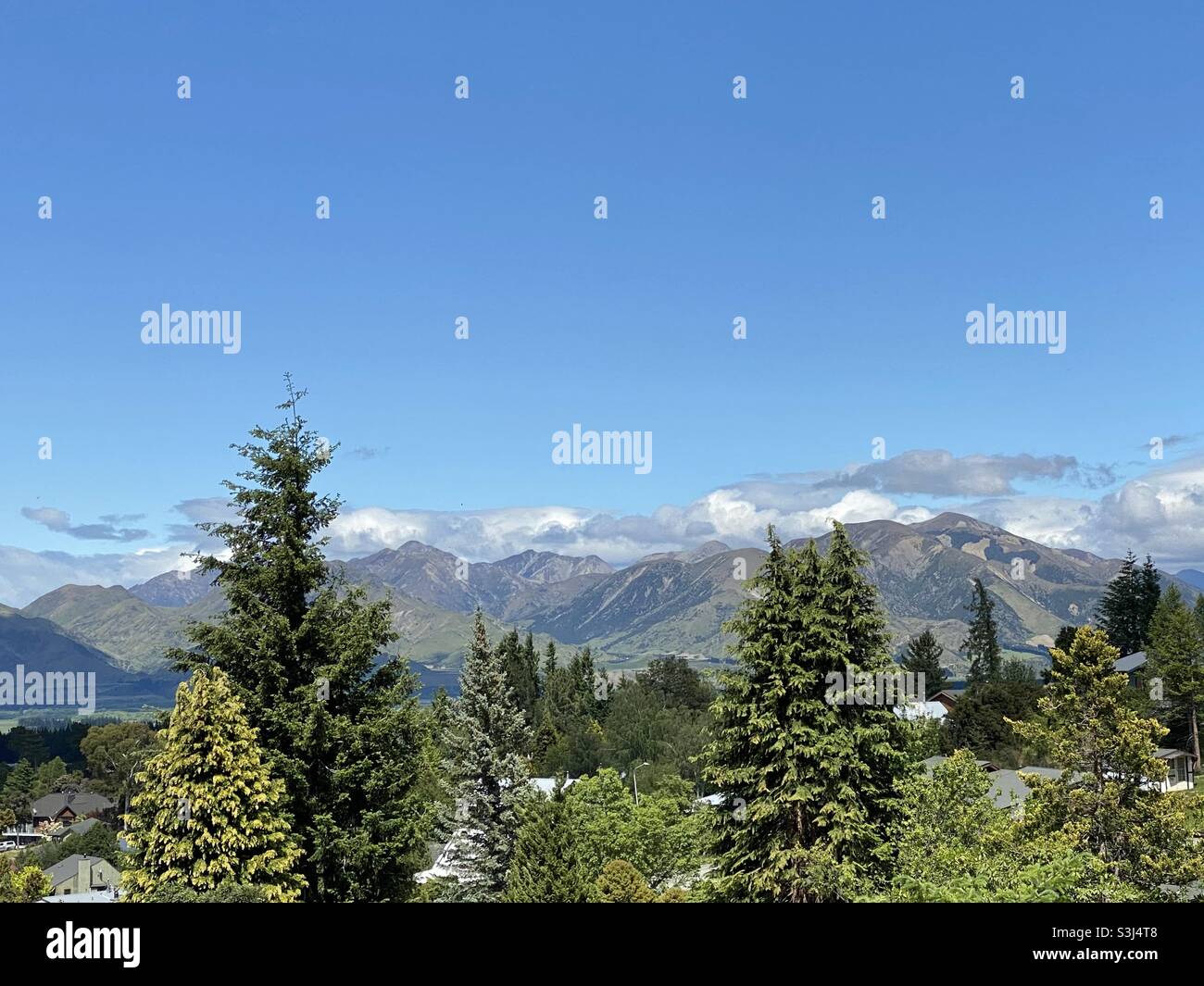 Hanmer Springs, Nuova Zelanda Foto Stock