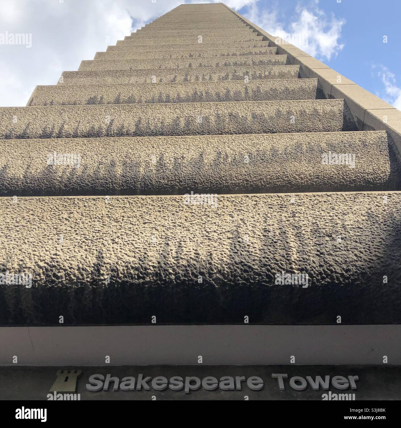 Shakespeare Tower londra Foto Stock