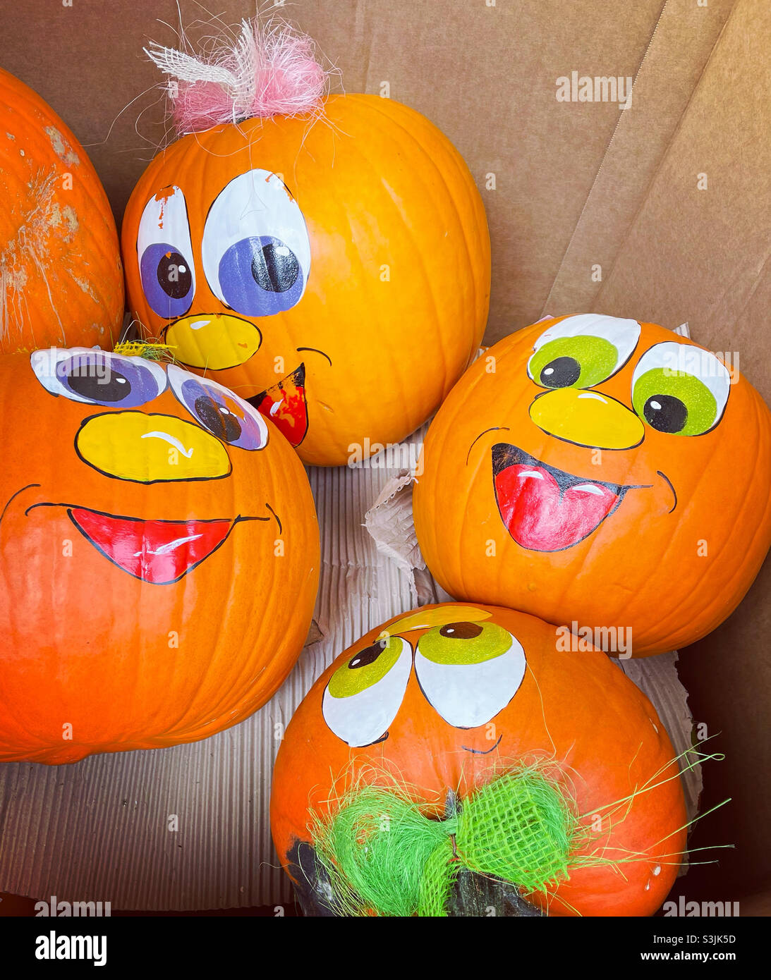 Cose di zucca - Immagine stock catturata con smartphone