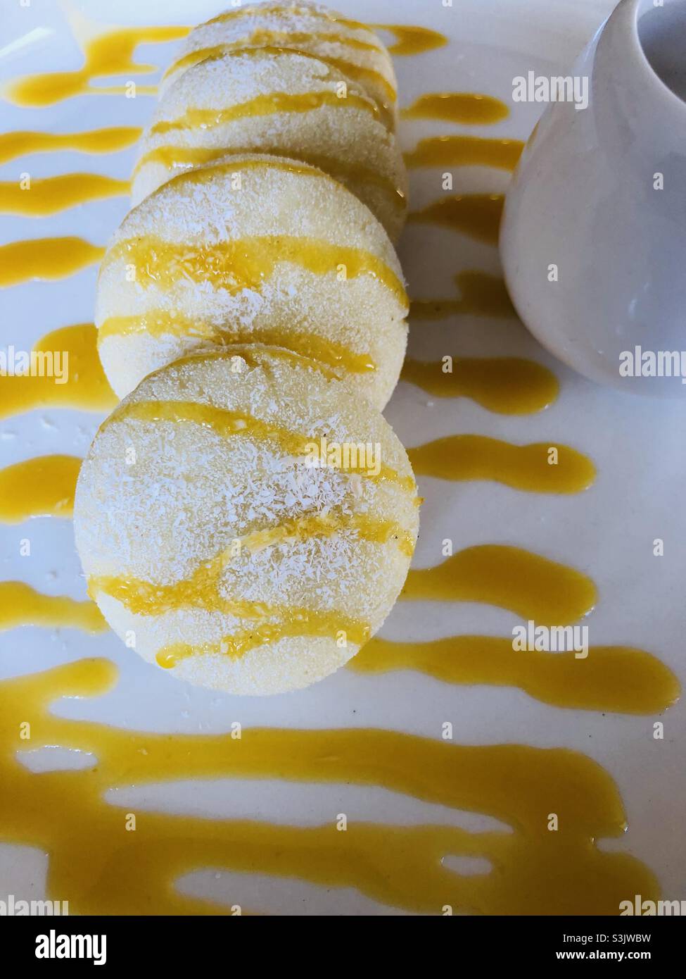 Minimalismo alimentare Foto Stock