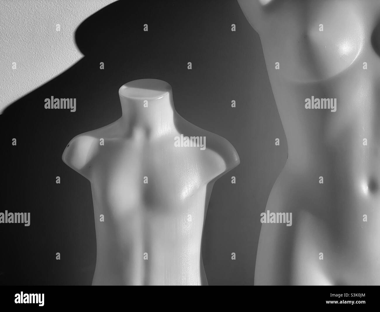 Nella mia ombra - Immagine stock catturata con smartphone