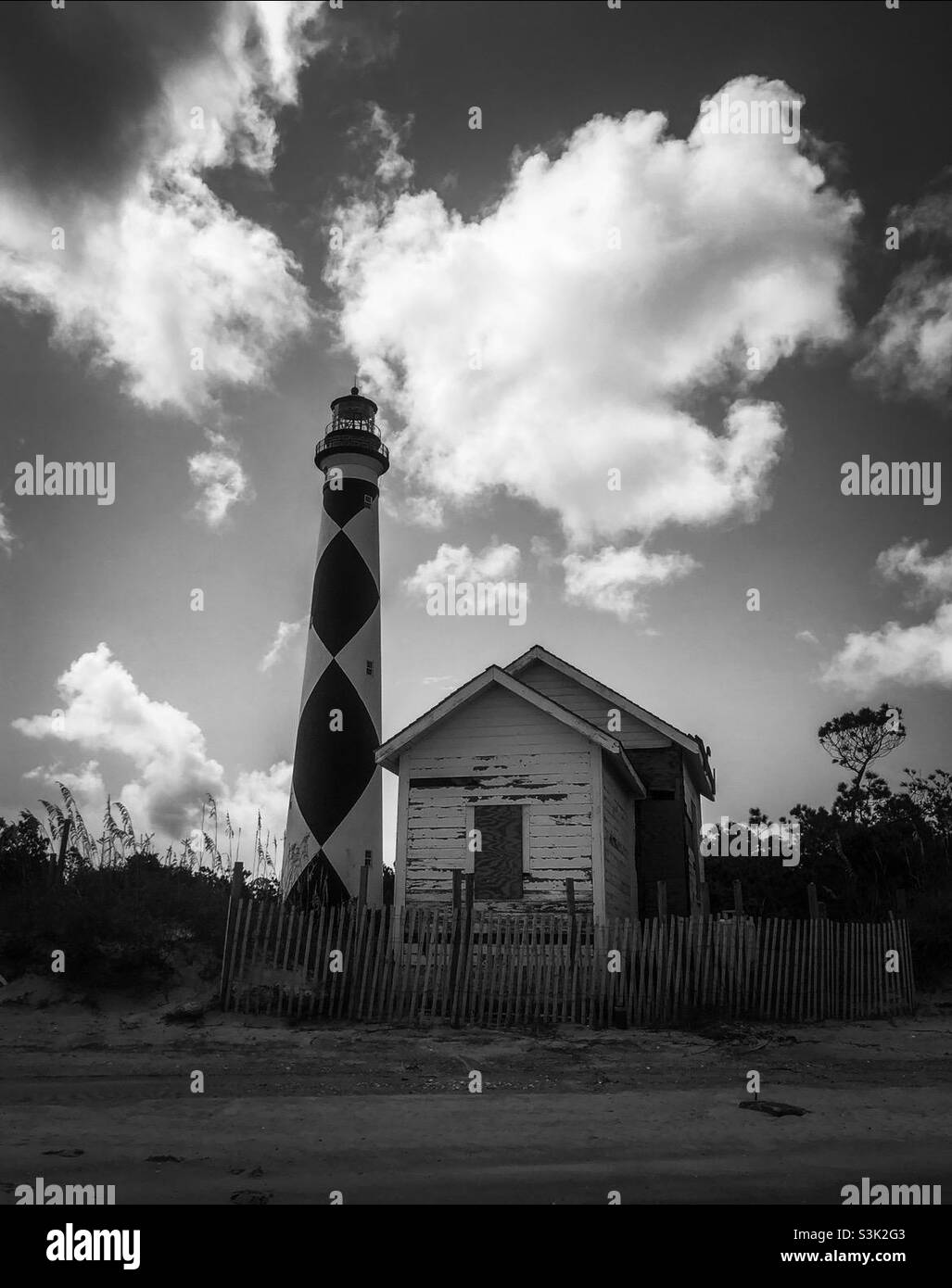 Cape Lookout Foto Stock