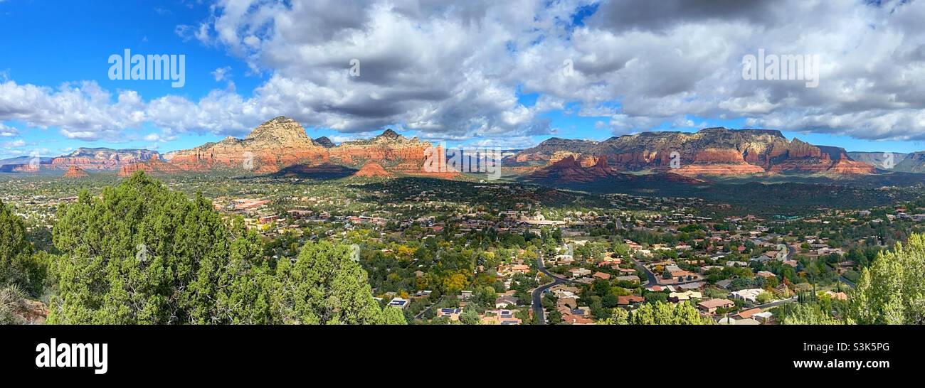 Bellissima Sedona, Arizona Foto Stock